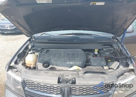 2015 Dodge Journey Crossroad из США, поврежденный, VIN 3C4PDCGG6FT511540